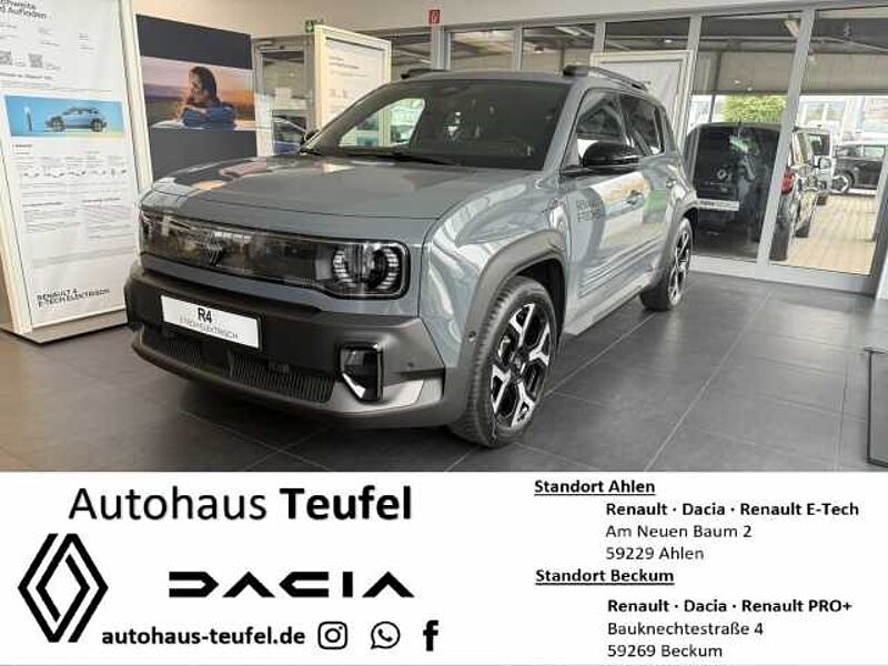 Renault R 4 E-Tech elektrisch Techno 150 Comfort Range in 59229 Ahlen Renault R 4 E-Tech elektrisch Techno 150 Comfort Range