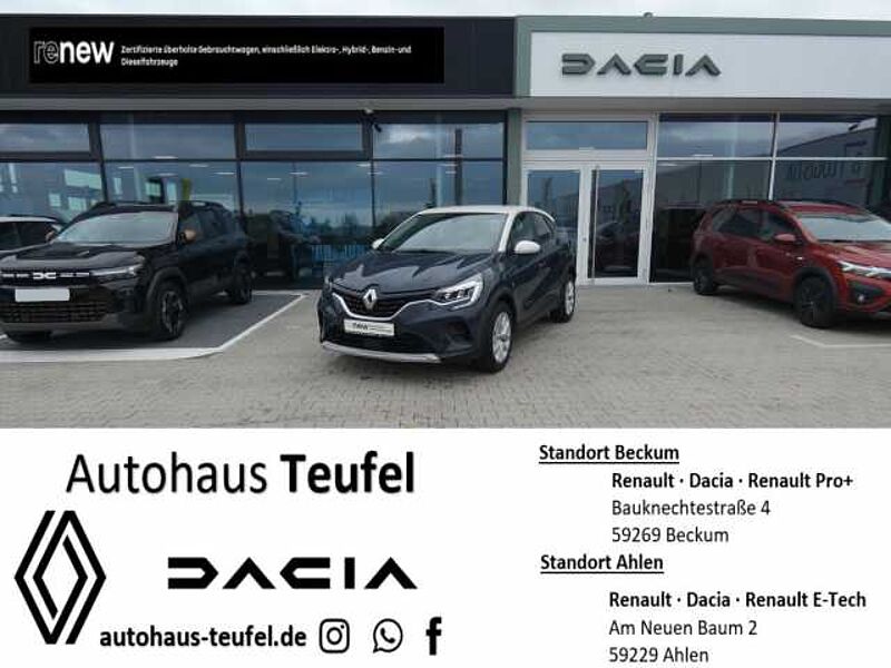 Renault Captur TCe 90 Equilibre *GJR*PDC*SHZ*