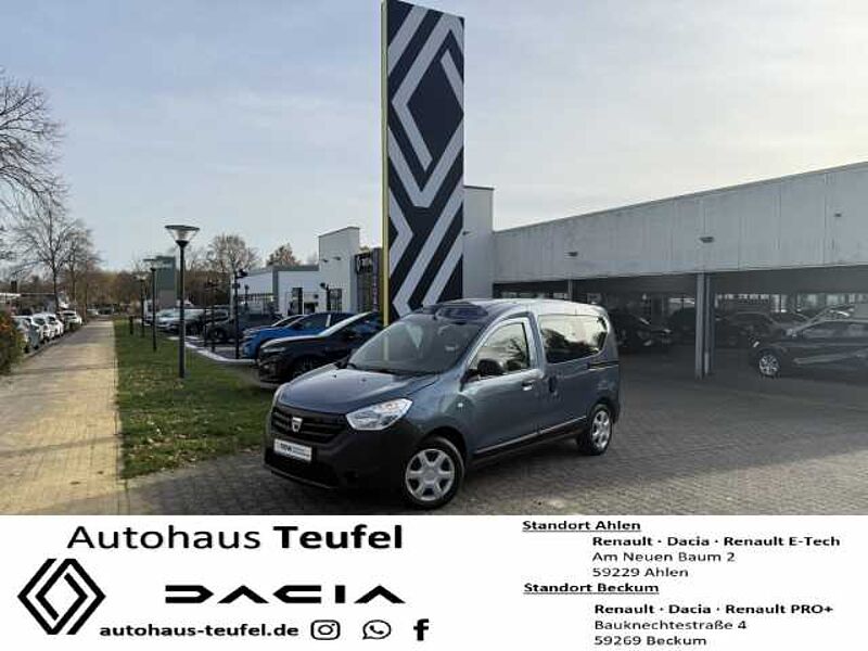 Dacia Dokker Ambiance 1.6 MPI 85 *Klima*AHK*GJR*