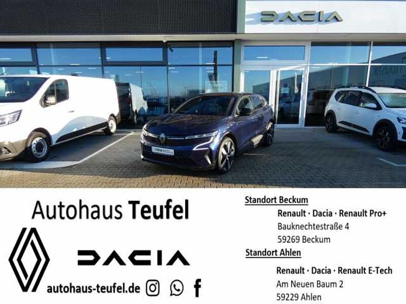 Renault Megane E-TECH TECHNO EV60 220hp optimum charge