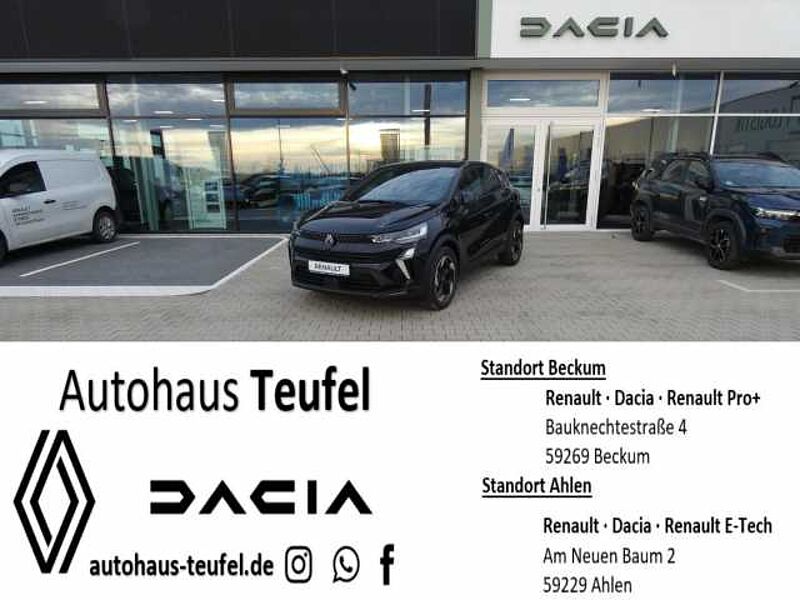 Renault Captur Techno Mild Hybrid 140 EDC