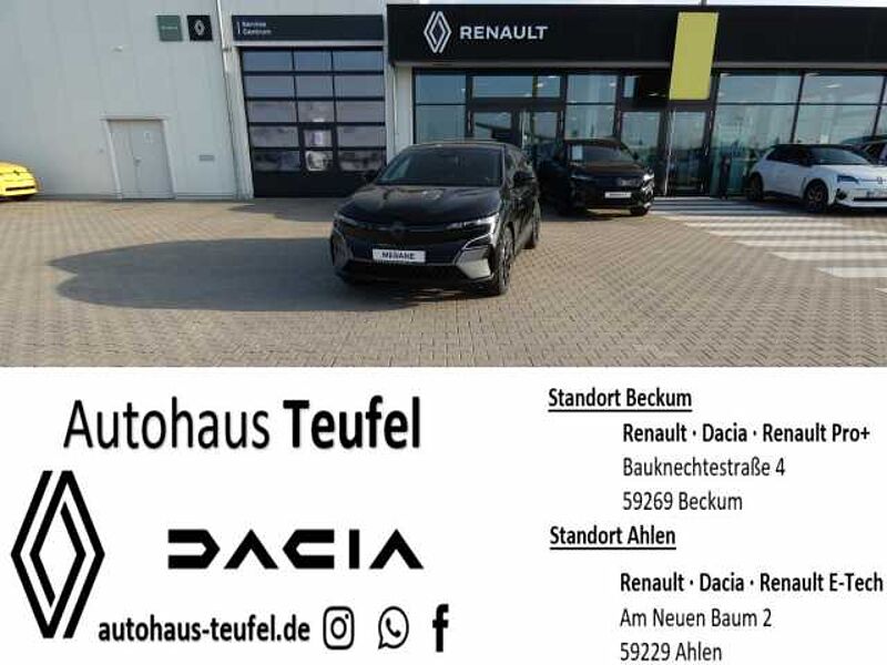 Renault Megane E-TECH Esprit Alpine 220 Comfort Rang