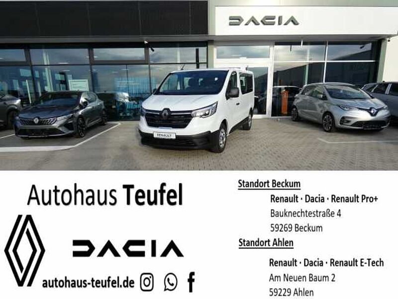 Renault Trafic Pkw Authentic Blue dCi 110 MY25
