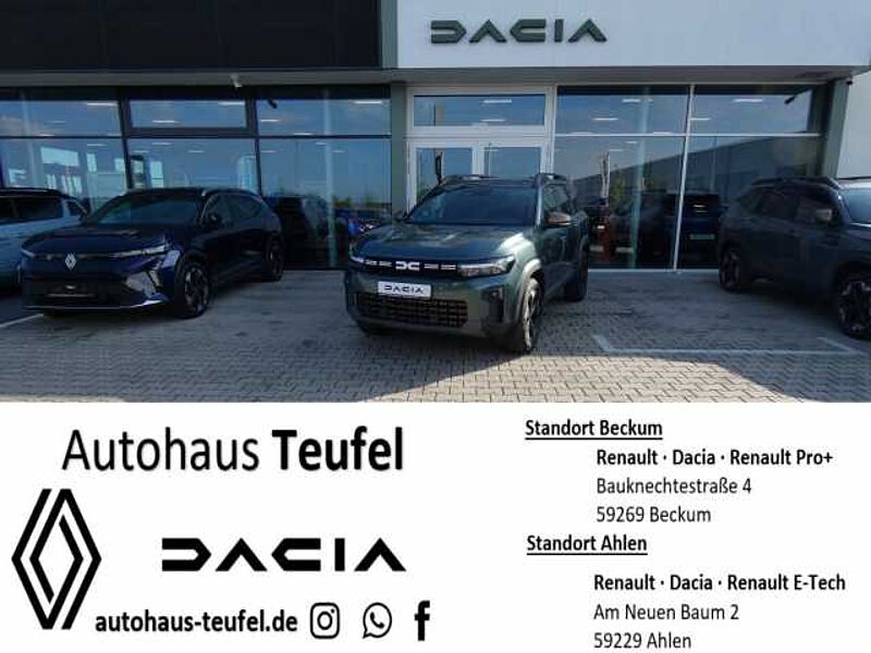 Dacia Bigster Extreme140 '500EUR Tankgutschein'