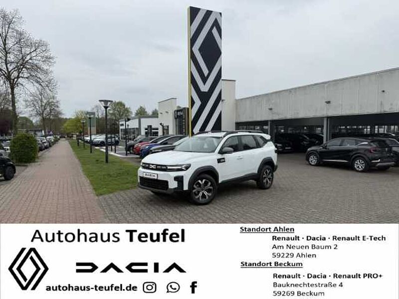 Dacia Bigster Expr. mild hybrid 140 2 Wartungen gratis