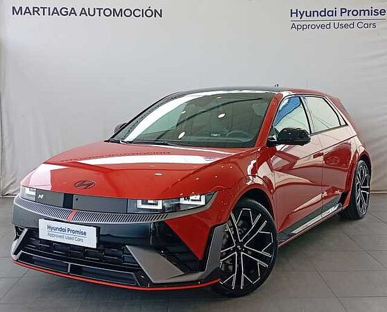Hyundai Ioniq 5 84kWh AWD 478kW N