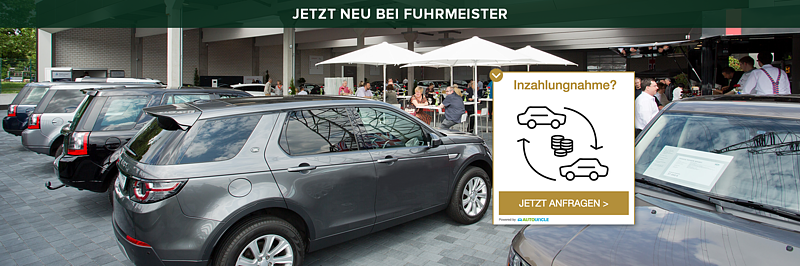 Fuhrmeister kauft Ihr Auto!