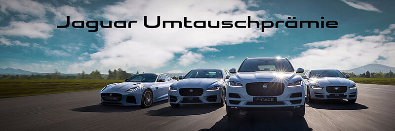 Jaguar Umtauschprämie