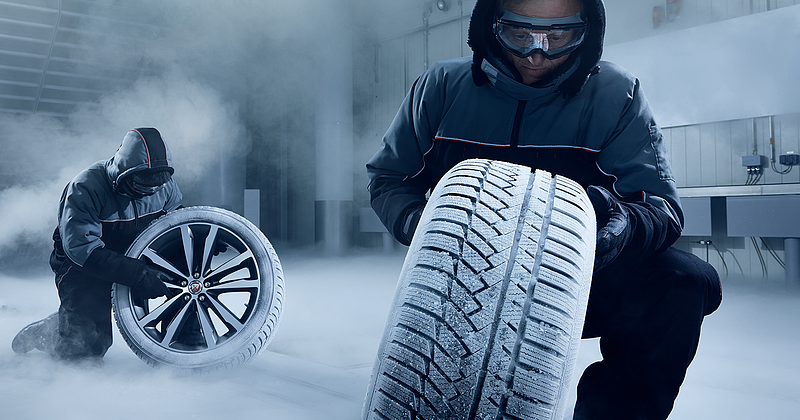 Jaguar Winterkampagne