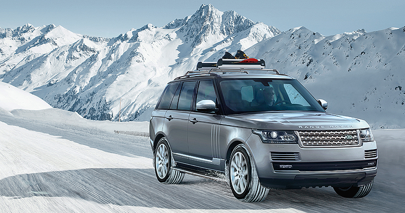Land Rover Winterkampagne