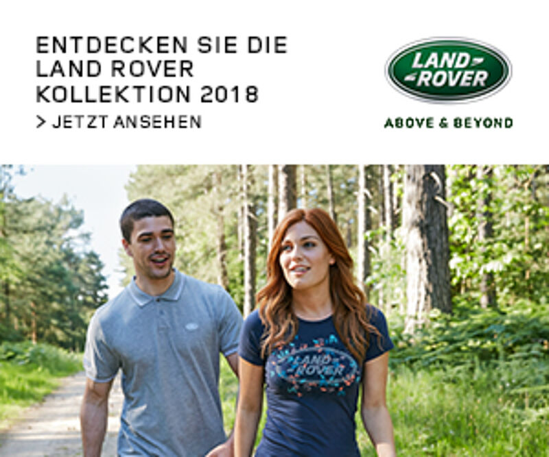 Land Rover Kollektion