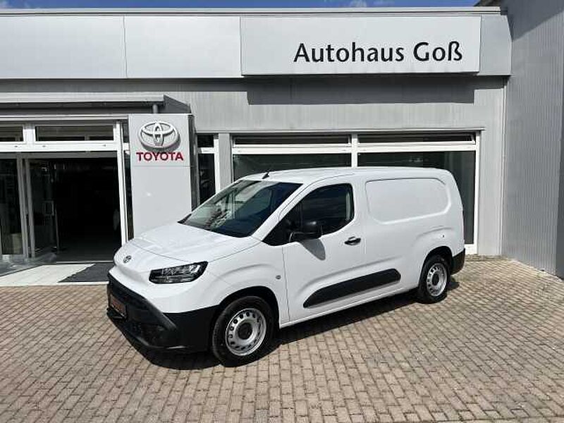 Toyota Proace City Diesel langer Radstand - Kasten