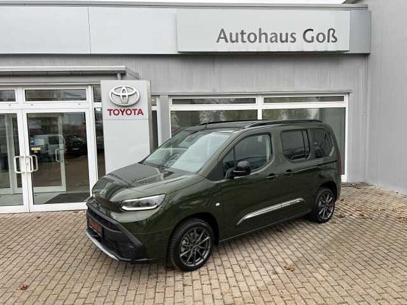 Toyota Proace City L1 Team Deutschland Automatik