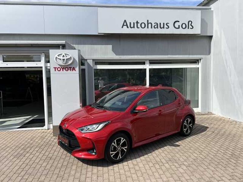 Toyota Yaris Hybrid - Team Deutschland