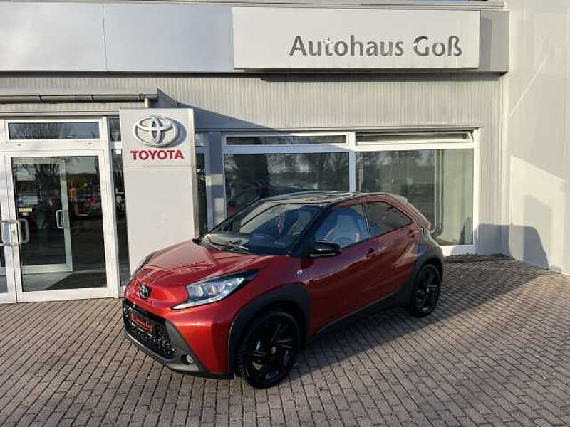 Toyota Aygo X Teamplayer