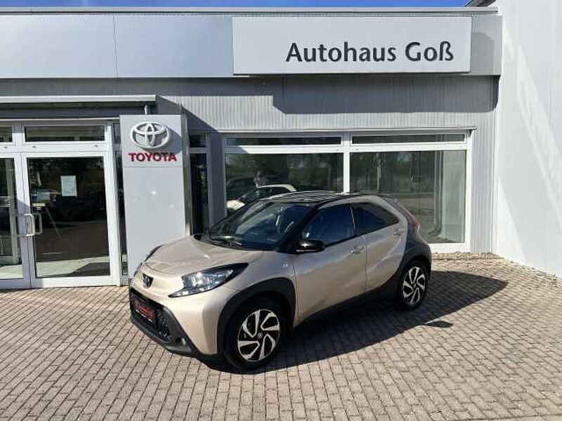 Toyota Aygo X Automatik - Teamplayer
