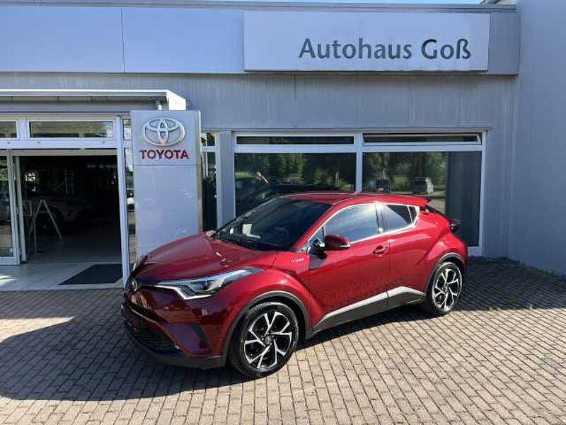 Toyota C-HR Team Deutschland mit LED Paket und Navi