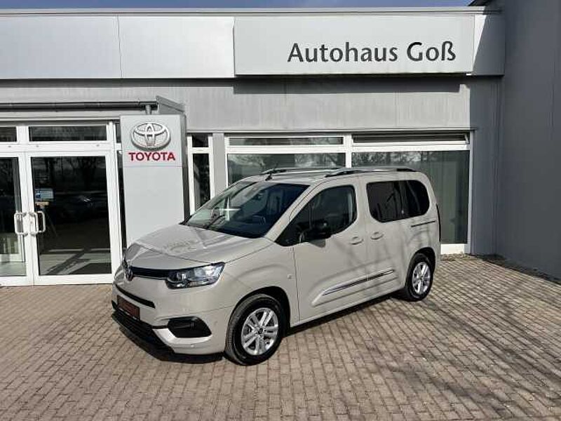 Toyota Proace City Verso Team D - Panoramadach