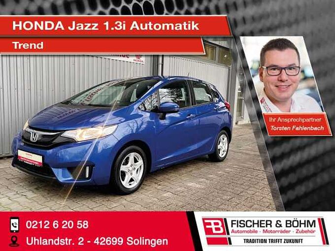Honda Jazz 1.3i Trand Automatik / AHK in 42699 Solingen Honda Jazz 1.3i Trand Automatik / AHK
