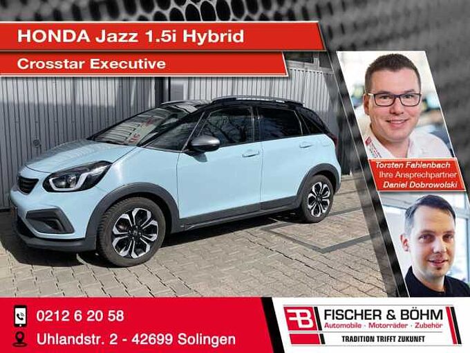 Honda Jazz 1.5i Hybrid Crosstar Executive in 42699 Solingen Honda Jazz 1.5i Hybrid Crosstar Executive