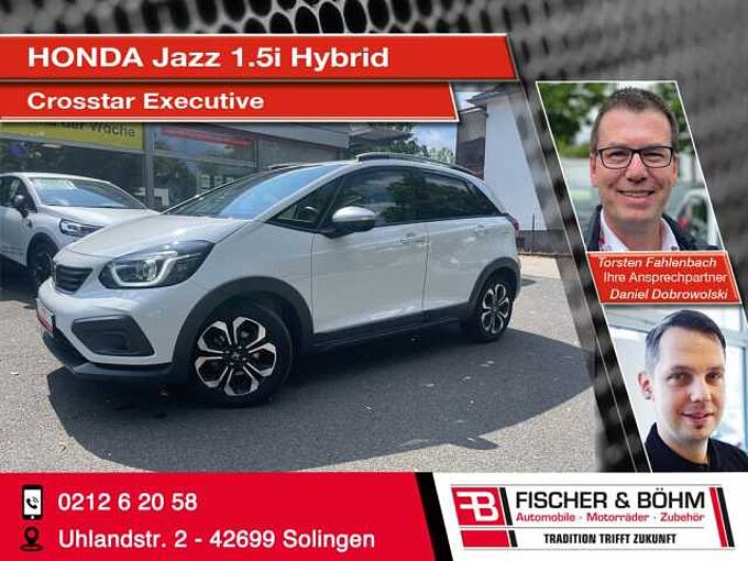 Honda Jazz 1.5i Hybrid Crosstar Executive