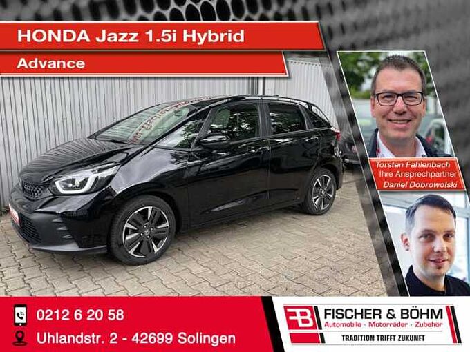 Honda Jazz 1.5i Hybrid Advance