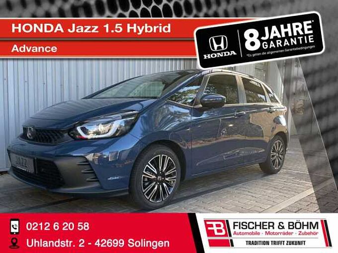 Honda Jazz 1.5 Hybrid Advance