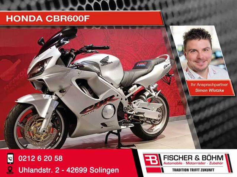 Honda CBR600F - SALE - STARK REDUZIERT!