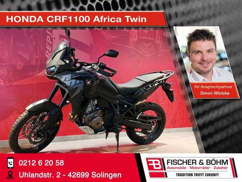 Honda CRF1100 Africa Twin DCT inkl. 5 Jahre Garantie