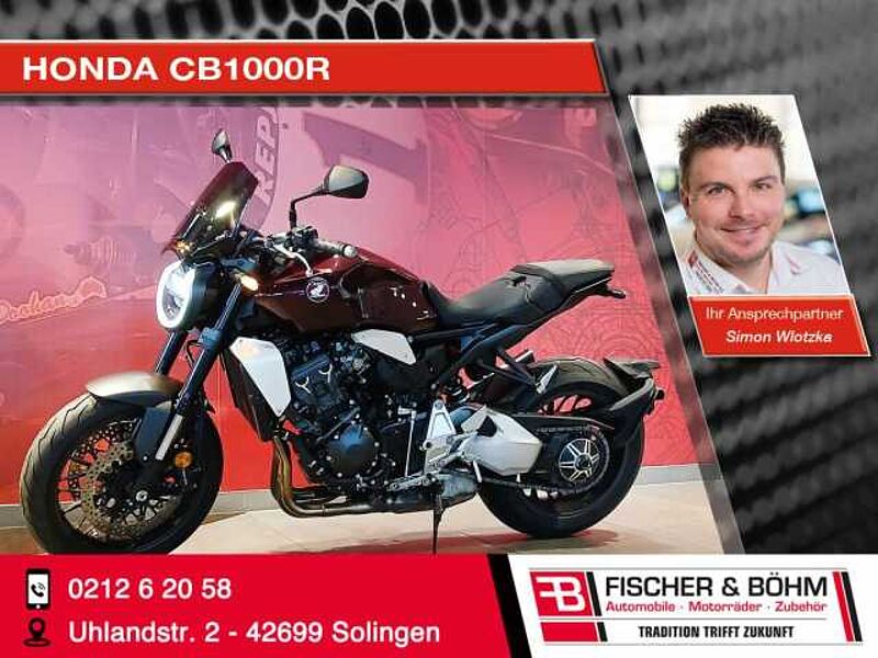 Honda CB1000R - Endless Sunshine Deals -