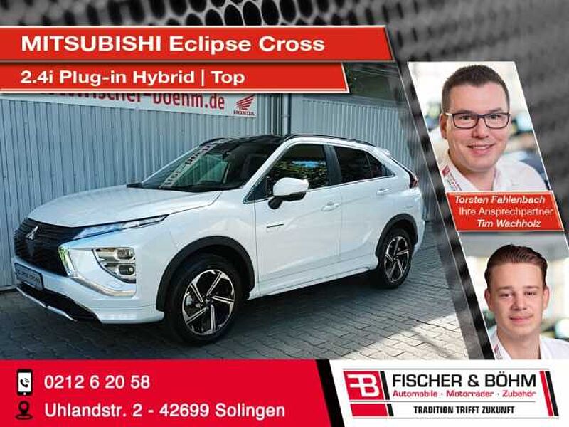 Mitsubishi Eclipse Cross 2,4 Plug-in Hybrid TOP