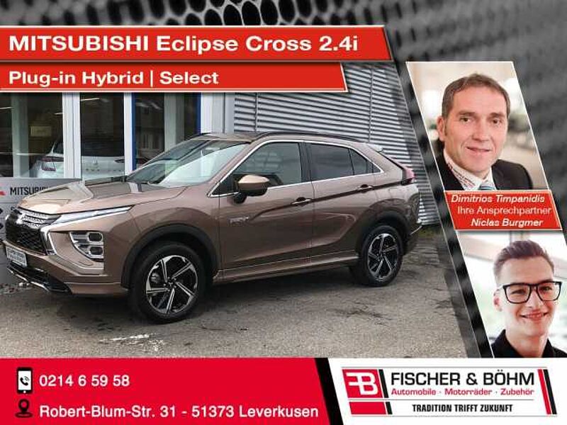 Mitsubishi Eclipse Cross 2.4i Plug-in Hybrid Select