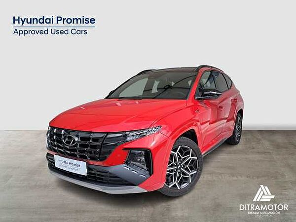 Hyundai Tucson Diesel Tucson 1.6 CRDI 48V Nline Sky 4x4 DT