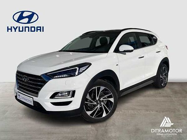 Hyundai Tucson Diesel Tucson 2.0CRDI 48V Style 4x4 AT