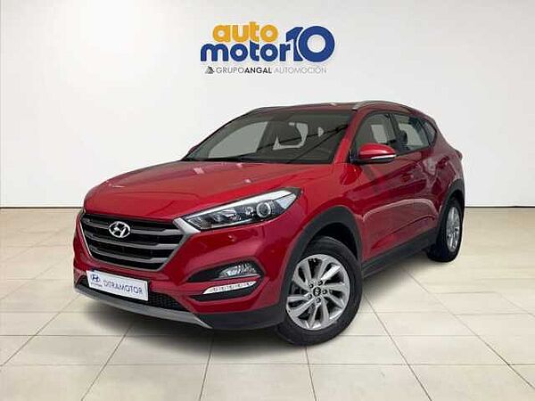 Hyundai Tucson Diesel Tucson 1.7CRDI BD Link 4x2 115