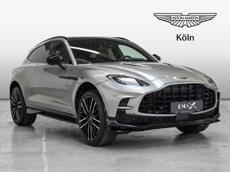 Aston Martin DBX 707 Aluminite Silver Onyx Black Sonderleasing