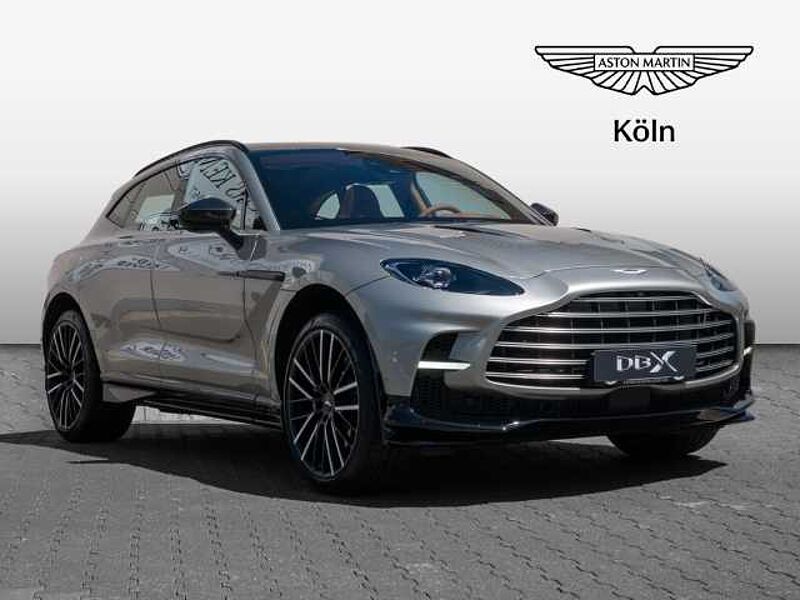 Aston Martin DBX 707 Silver Birch Oxford Tan Sonderleasing