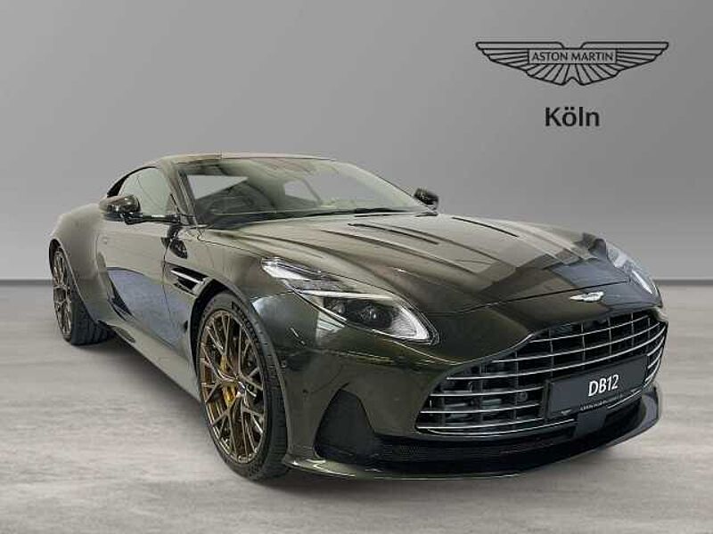 Aston Martin DB12 Minotaur Green Ice Mocha Bowers & Wilkins