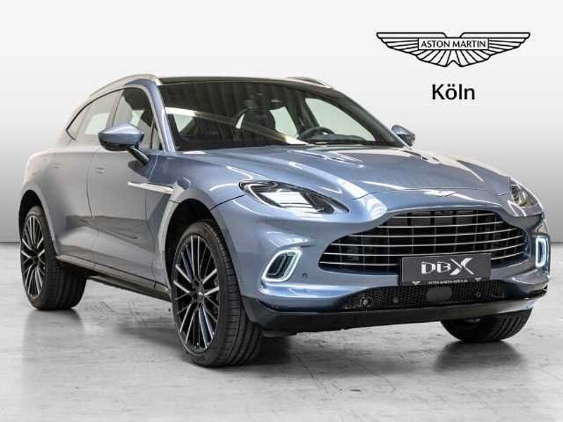 Aston Martin DBX Concours Blue Dark Knight Sonderleasing