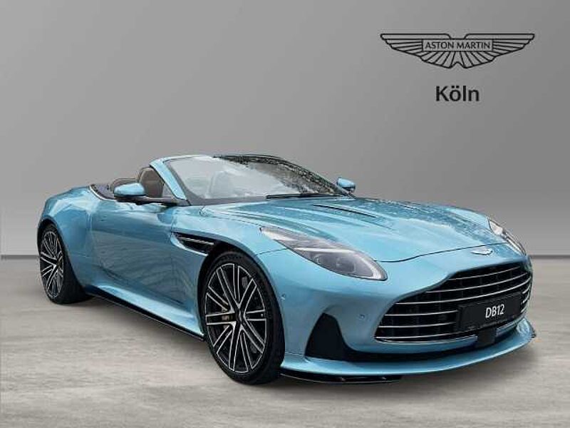 Aston Martin DB12 Volante Carribean Blue Pearl Carbonbremse