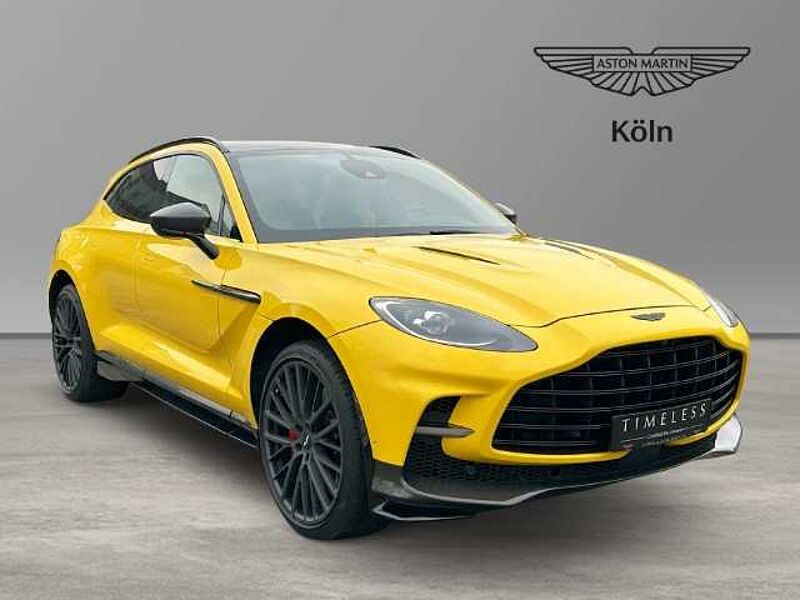 Aston Martin DBX 707 Ultra Yellow Carbon Paket Standheizung