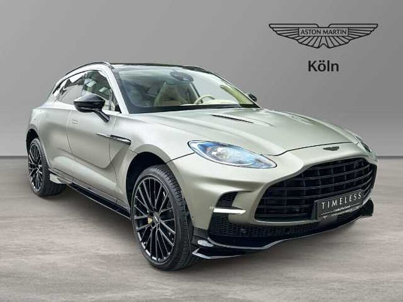 Aston Martin DBX 707 Satin Titanium Grey Sandstorm