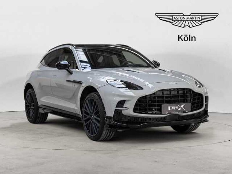 Aston Martin DBX 707 Apex Grey Onyx Black