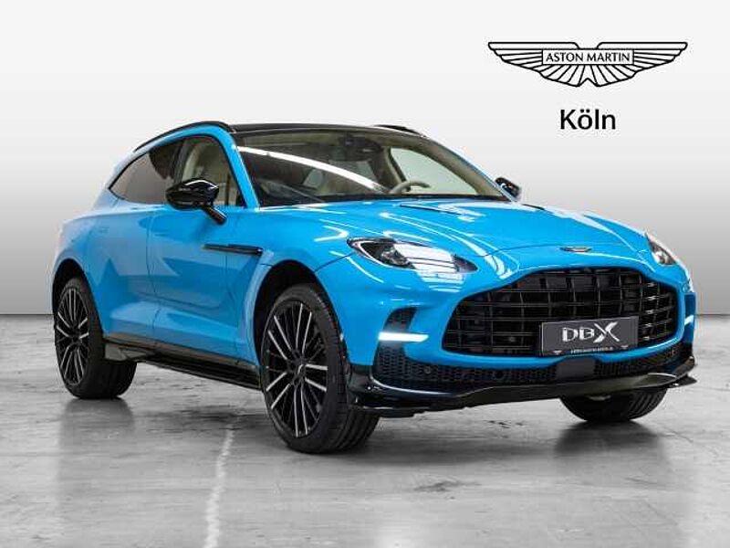 Aston Martin DBX 707 Elwood Blue Sandstorm