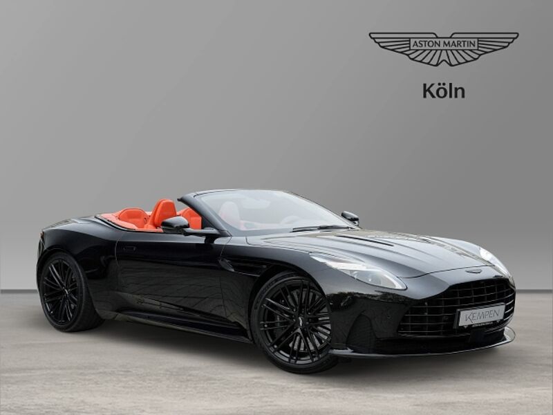Aston Martin DB12 Volante Californian Poppy Carbonbremse  B&W
