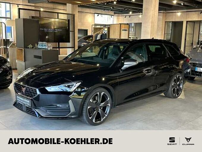 CUPRA Leon Sportstourer VZ 4Drive 2.0 TSI / Seitenschweller Dark Aluminium / Rückfahrk 