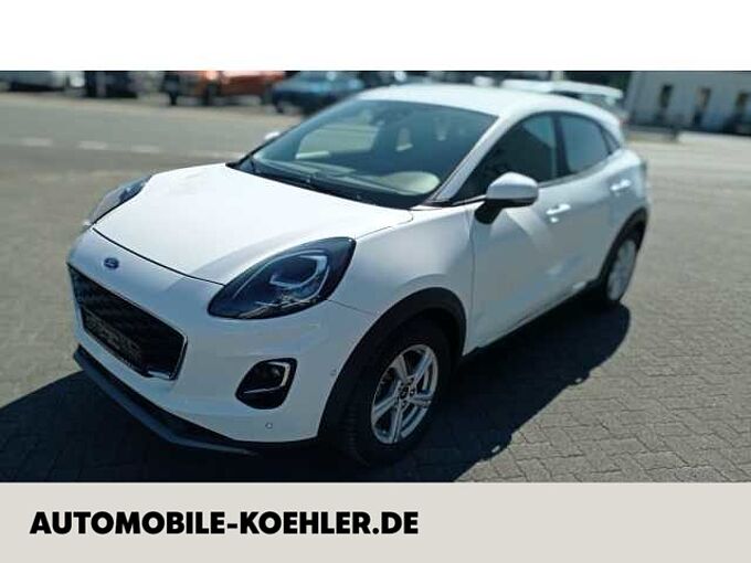 Ford Puma Titanium X 1.0 EcoBoost Anhängerkupplung