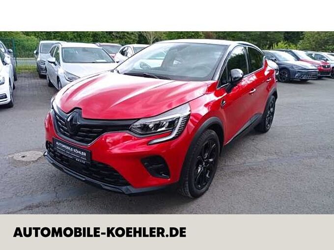 Renault Captur II Rive Gauche 1.3 TCe 160 Mild-Hybrid EU6d Anhängerkupplun abnehmbar 