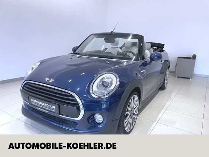 MINI Cooper D Cabrio SHZ NAVI ALU Sportpaket LED 18''