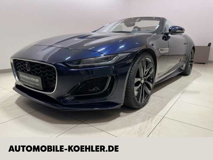Jaguar F-Type P450 AWD Cabriolet 75 PIXEL-LED KLIMAPACK P450 AWD Cabriolet 75 PIXELLED KLIMAPAKET